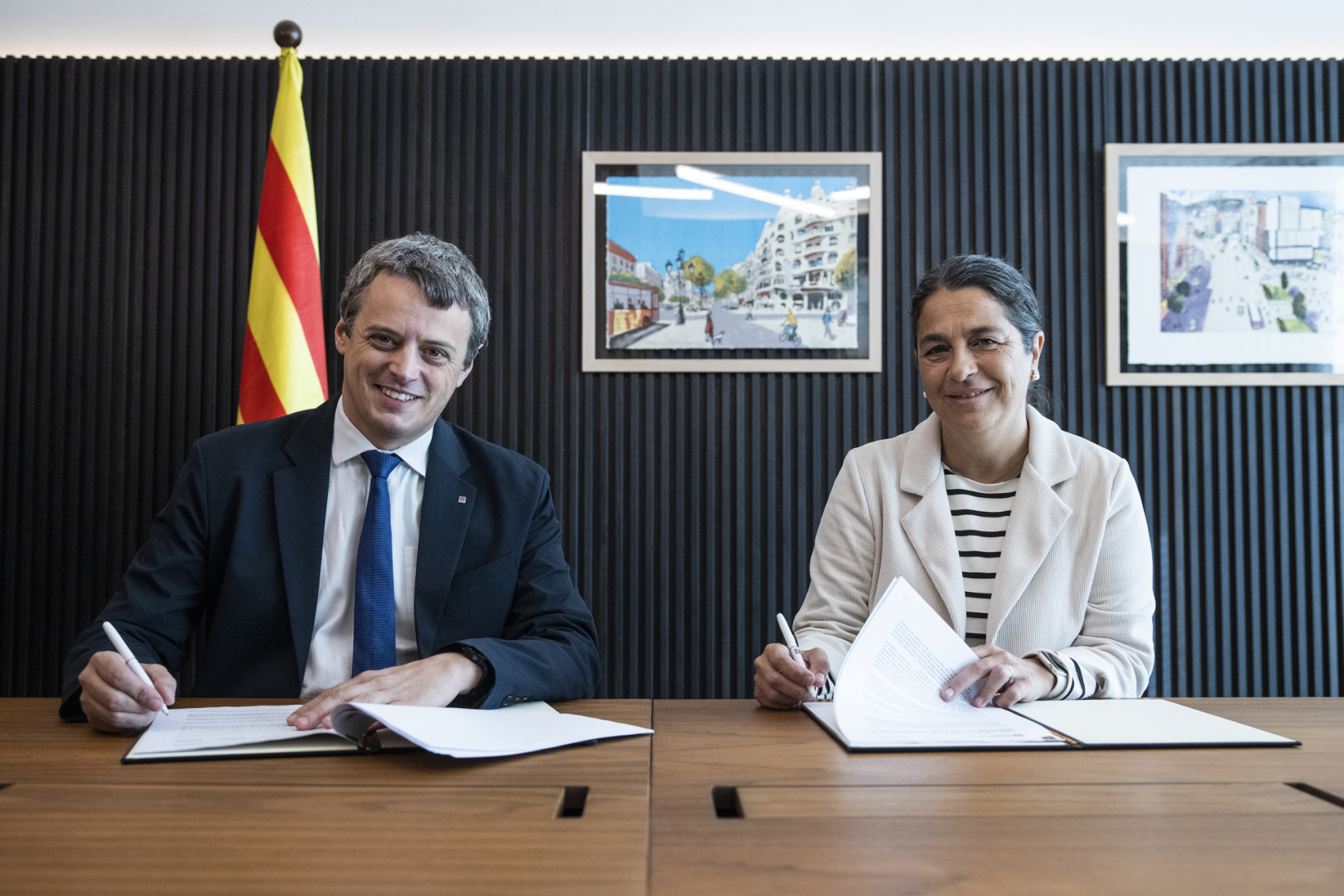 Economia y Avalis suman esfuerzos para facilitar a las pymes el acceso al crédito y la obtención de ayudas europeas