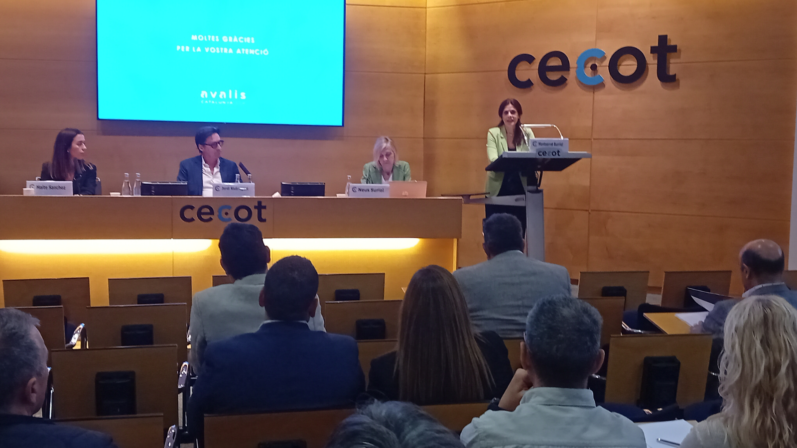 imagen de  Avalis de Catalunya participa en la jornada de financiación organizada por la patronal Cecot