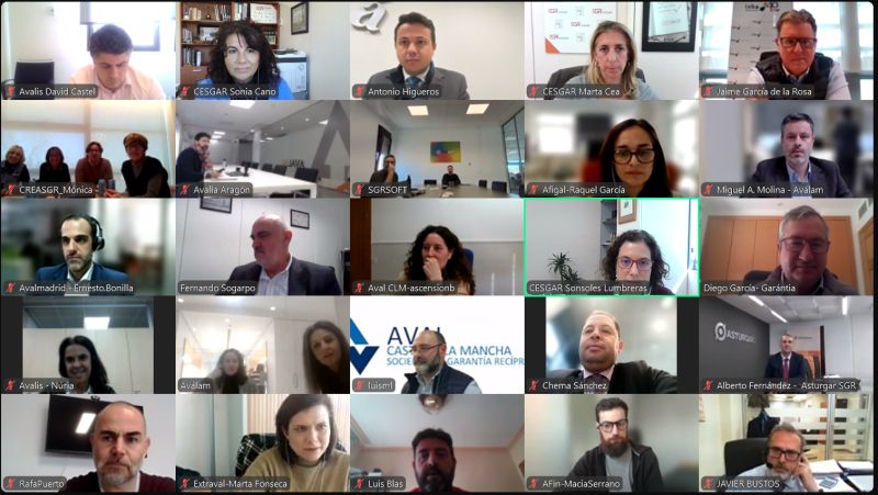 Jornada virtual de formación de Cesgar