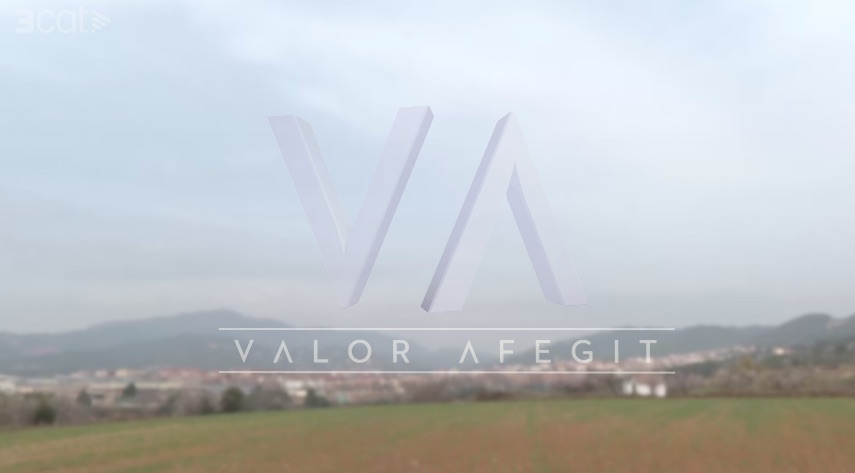El programa" Valor Añadido" de TV3 emite dos reportajes de empresas que han solicitat avales de Avalis.